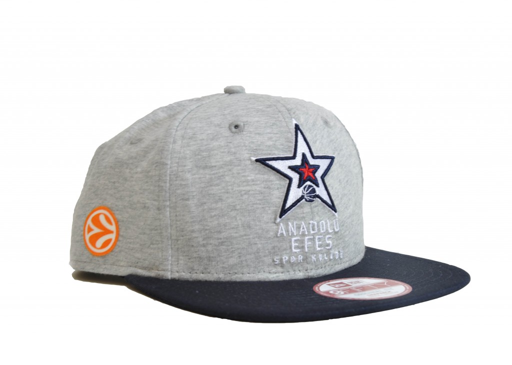 Euroleague Anadolu Efes Istanbul Jersey 9FIFTY | Basketball-point.at